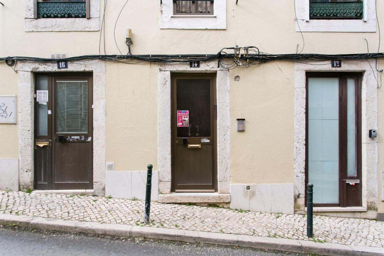 Apartmán Gem Of The Historic Center Lisboa Exteriér fotografie