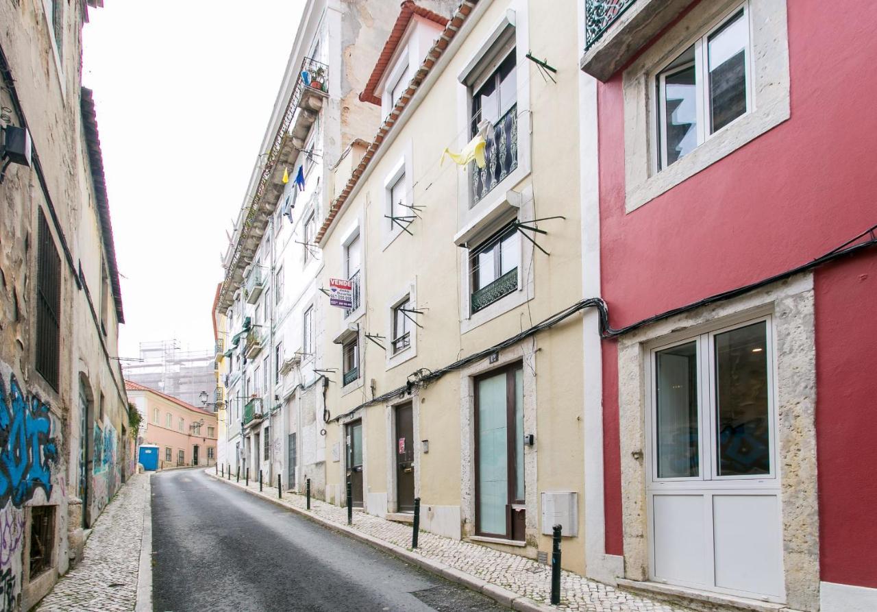 Apartmán Gem Of The Historic Center Lisboa Exteriér fotografie